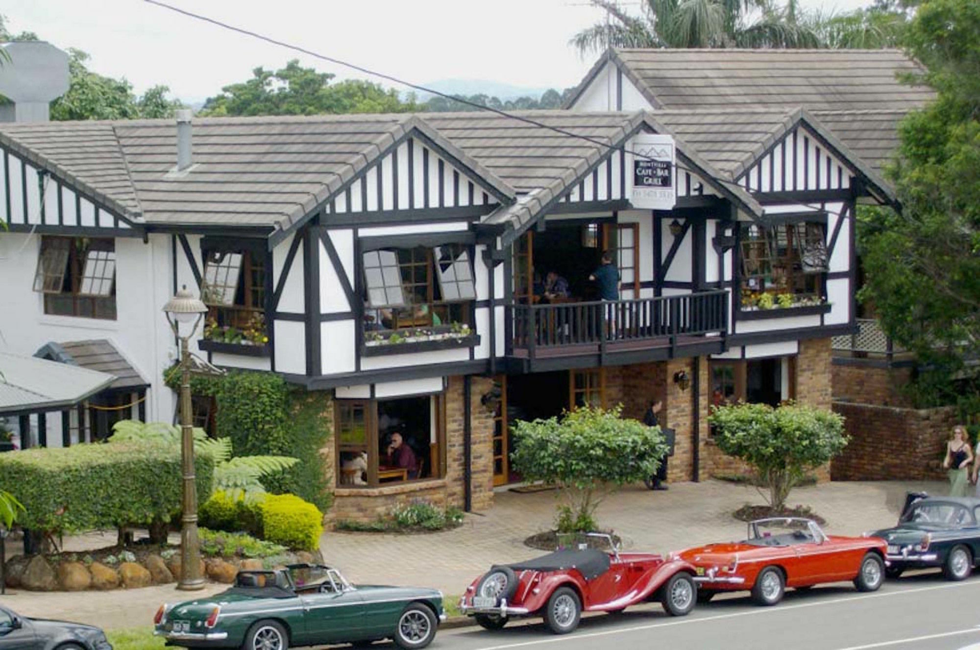 Montville Mountain Inn Esterno foto