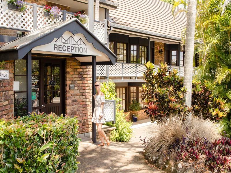 Montville Mountain Inn Esterno foto
