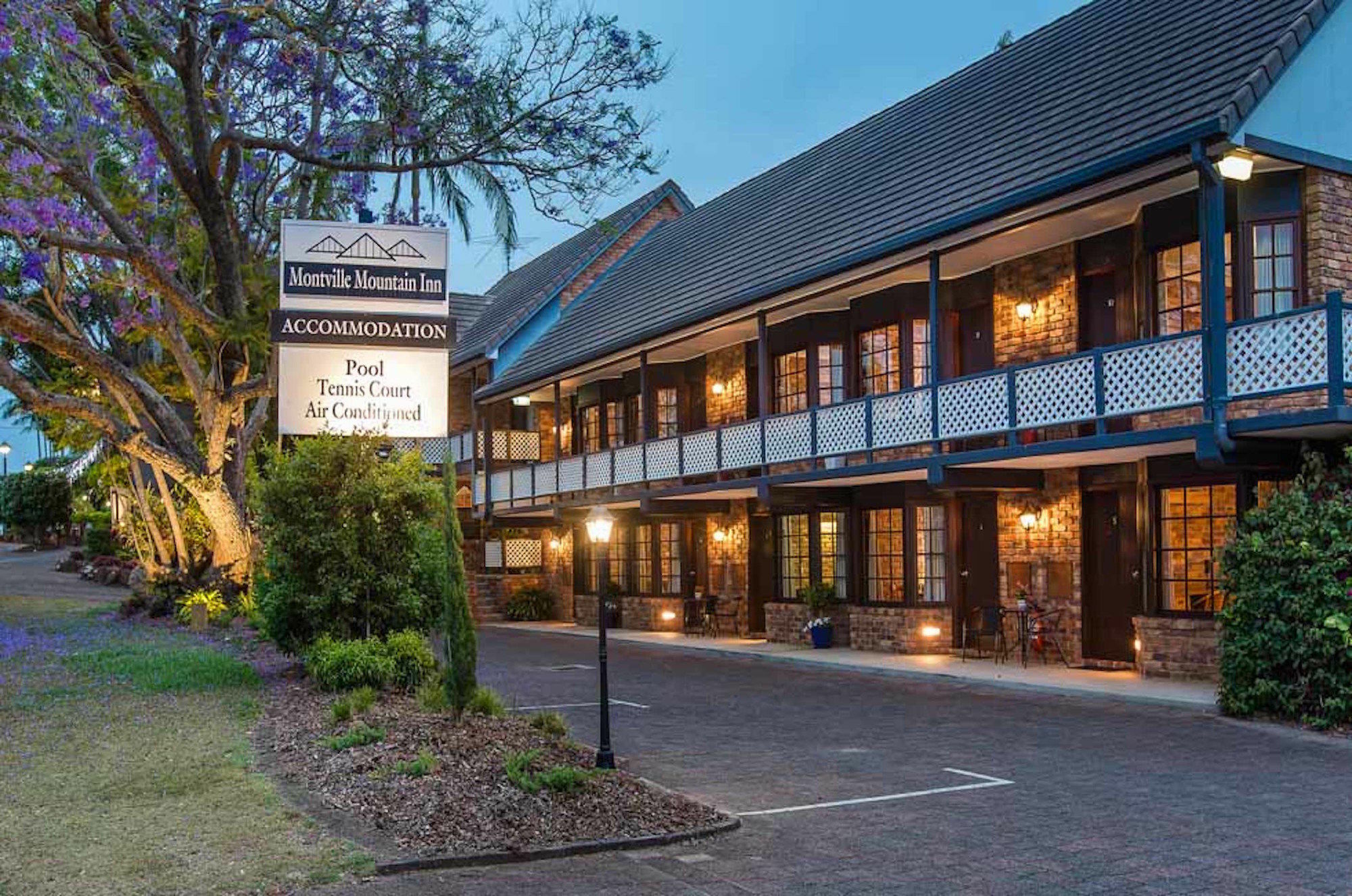 Montville Mountain Inn Esterno foto