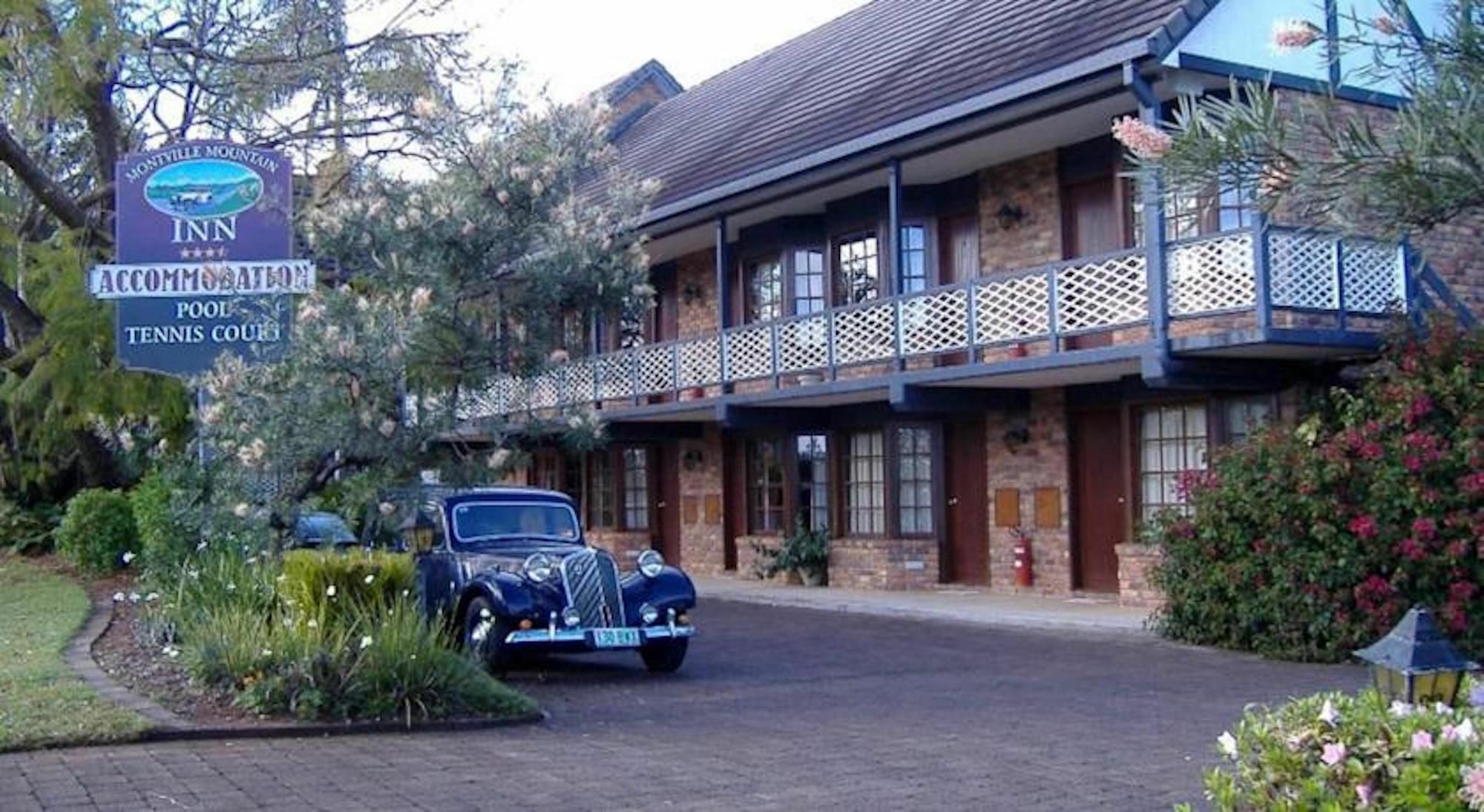 Montville Mountain Inn Esterno foto