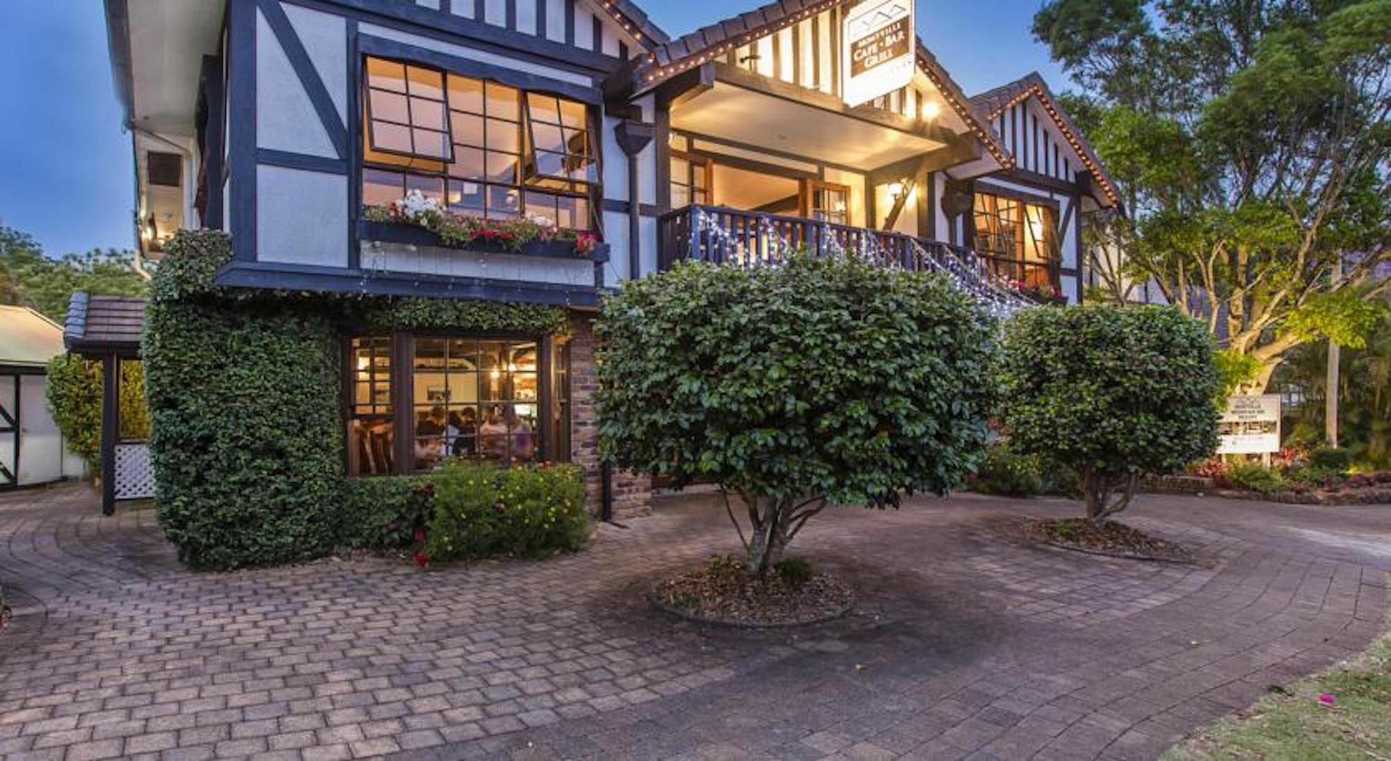 Montville Mountain Inn Esterno foto
